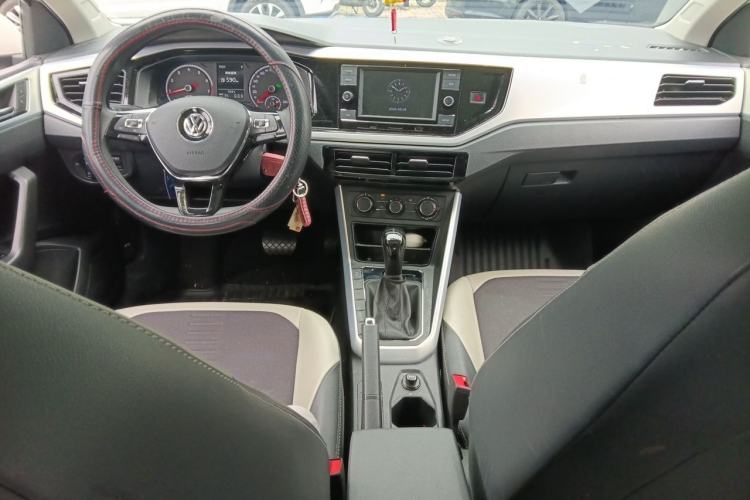 Used Volkswagen Polo 2019 Plus 1.5L Automatic Colorful Technology Edition Center Console