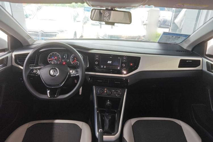 Used Volkswagen Polo 2019 Plus 1.5L Automatic Colorful Technology Edition Center Console