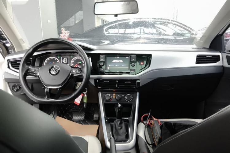 Used Volkswagen Polo 2019 Plus 1.5L Automatic Colorful Technology Edition Center Console