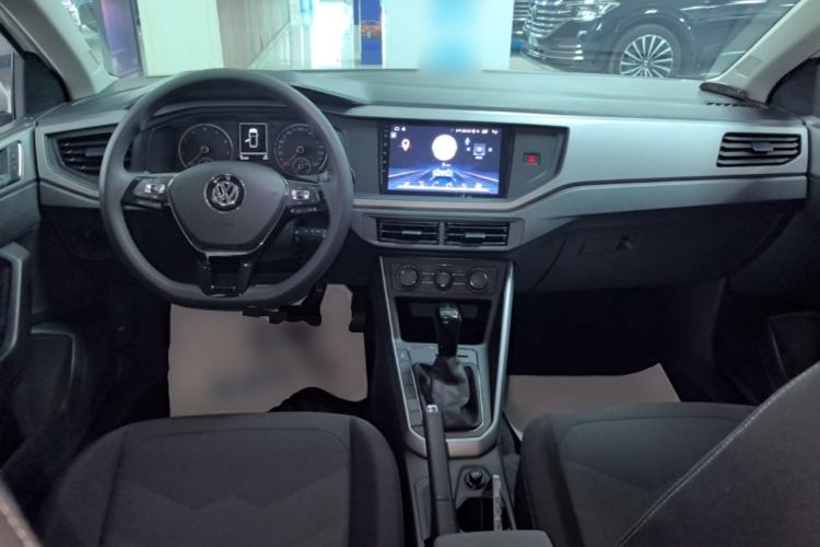 Used Volkswagen Polo 2019 Plus 1.5L Automatic Panoramic Enjoyment Edition Center Console