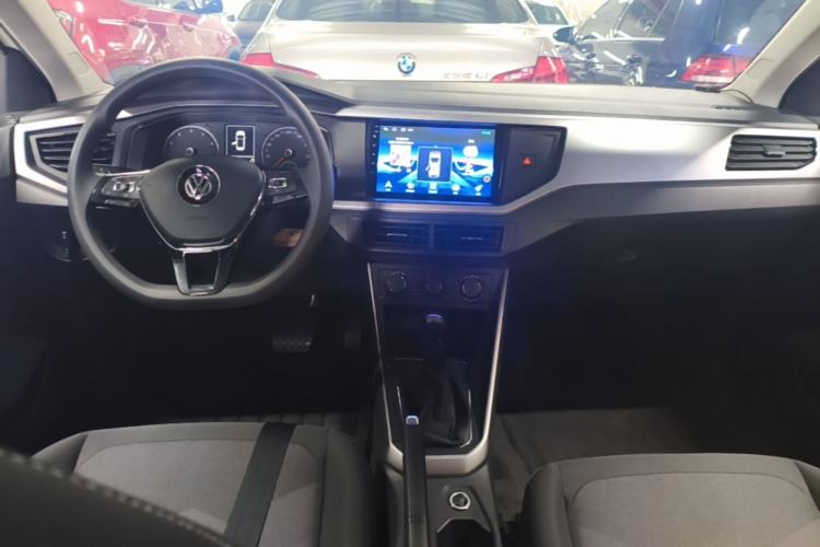 Used Volkswagen Polo 2019 Plus 1.5L Automatic Panoramic Enjoyment Edition Center Console