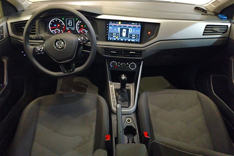 Used Volkswagen Polo 2019 Plus 1.5L Automatic Panoramic Enjoyment Edition Center Console