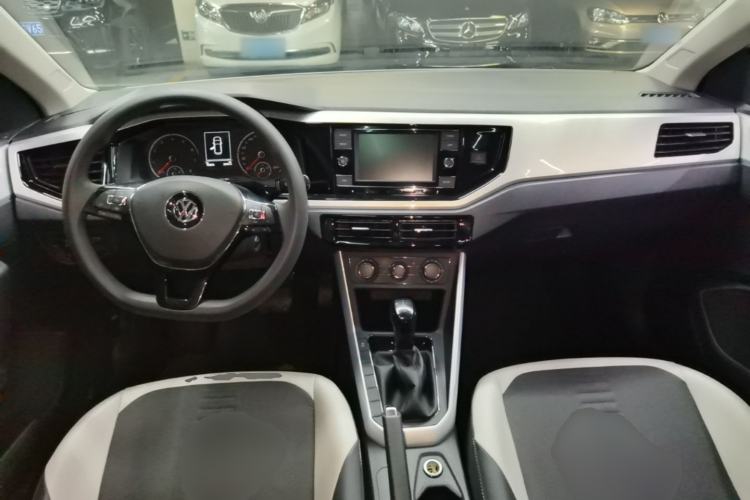 Used Volkswagen Polo 2019 Plus 1.5L Automatic Colorful Technology Edition Center Console