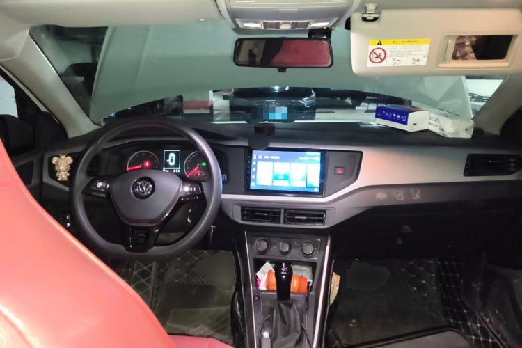 Used Volkswagen Polo 2019 Plus 1.5L Automatic Panoramic Enjoyment Edition Center Console