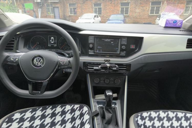 Used Volkswagen Polo 2019 Plus 1.5L Automatic Colorful Technology Edition Center Console