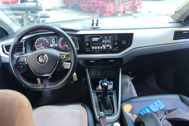 Used Volkswagen Polo 2019 Plus 1.5L Automatic Colorful Technology Edition Center Console