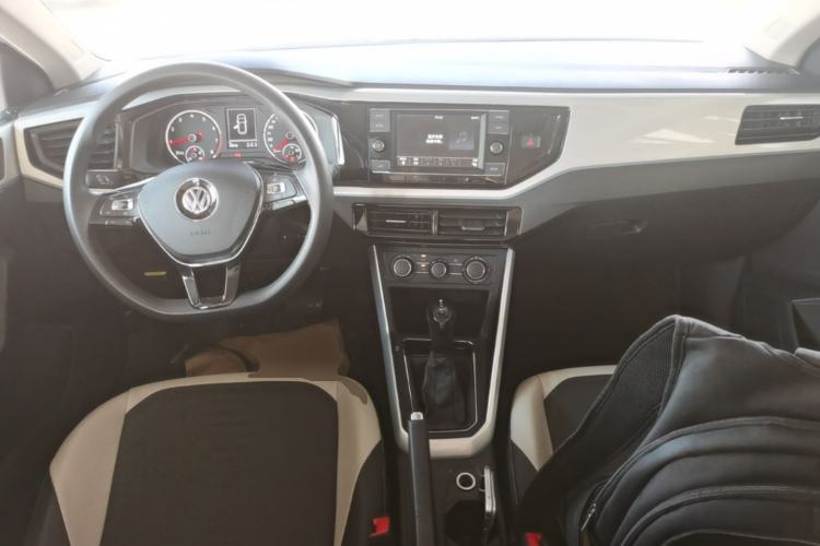 Used Volkswagen Polo 2019 Plus 1.5L Automatic Colorful Technology Edition Center Console
