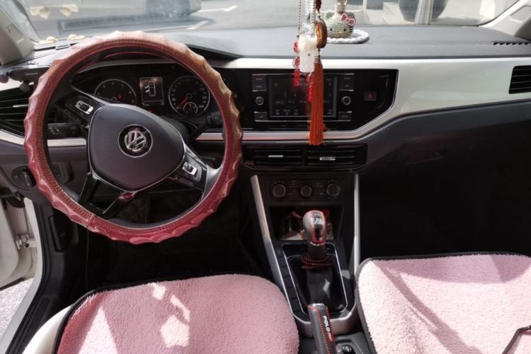 Used Volkswagen Polo 2019 Plus 1.5L Automatic Colorful Technology Edition Center Console