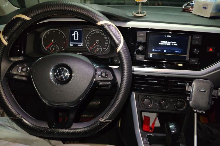 Used Volkswagen Polo 2019 Plus 1.5L Automatic Colorful Technology Edition Center Console