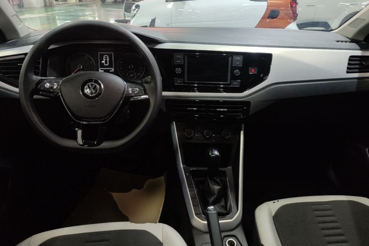 Used Volkswagen Polo 2019 Plus 1.5L Automatic Colorful Technology Edition Center Console