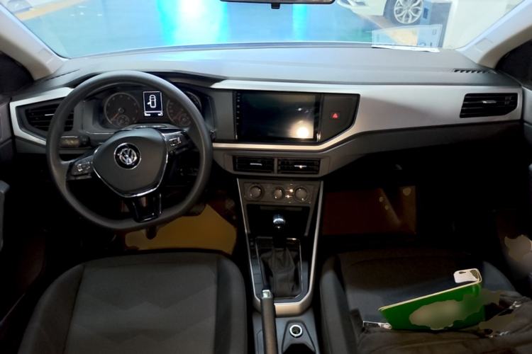 Used Volkswagen Polo 2019 Plus 1.5L Automatic Panoramic Enjoyment Edition Center Console