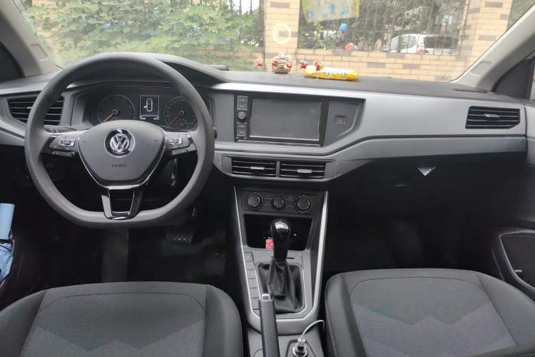 Used Volkswagen Polo 2019 Plus 1.5L Automatic Panoramic Enjoyment Edition Center Console