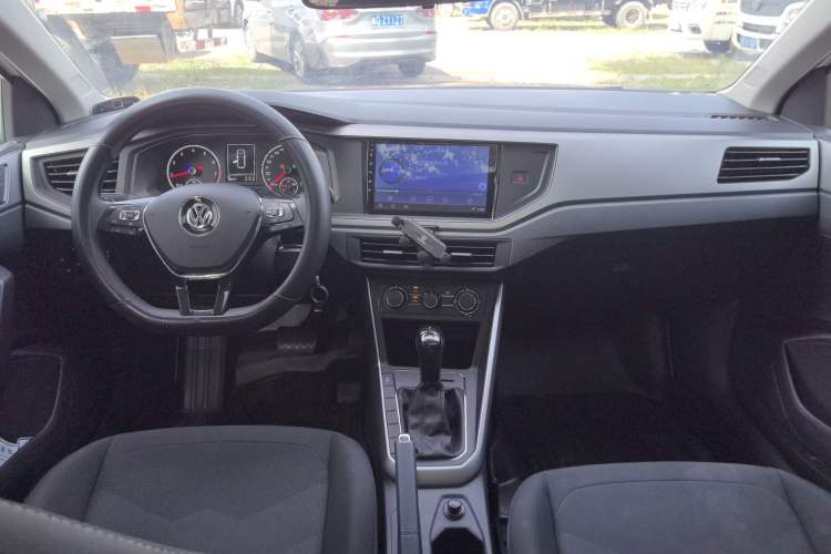 Used Volkswagen Polo 2019 Plus 1.5L Automatic Panoramic Enjoyment Edition Center Console