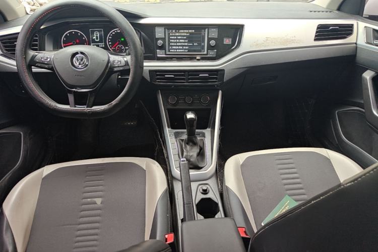 Used Volkswagen Polo 2019 Plus 1.5L Automatic Colorful Technology Edition Center Console