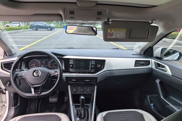 Used Volkswagen Polo 2019 Plus 1.5L Automatic Colorful Technology Edition Center Console