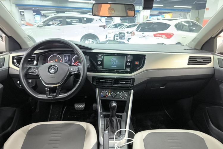 Used Volkswagen Polo 2019 Plus 1.5L Automatic Colorful Technology Edition Center Console