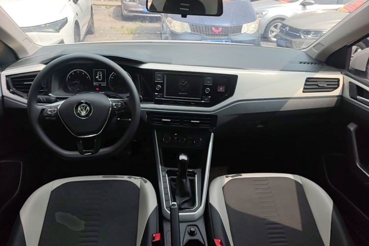 Used Volkswagen Polo 2019 Plus 1.5L Automatic Colorful Technology Edition Center Console