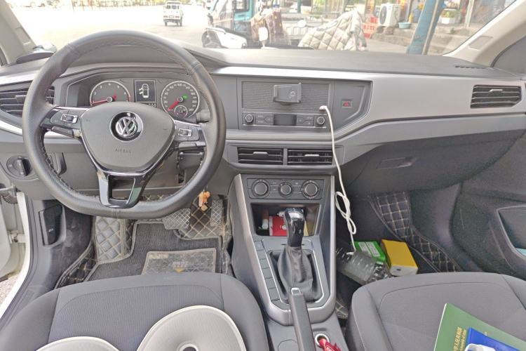 Used Volkswagen Polo 2019 Plus 1.5L Automatic Panoramic Enjoyment Edition Center Console