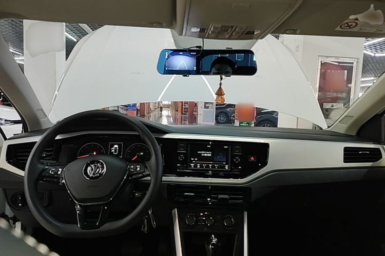 Used Volkswagen Polo 2019 Plus 1.5L Automatic Colorful Technology Edition Center Console