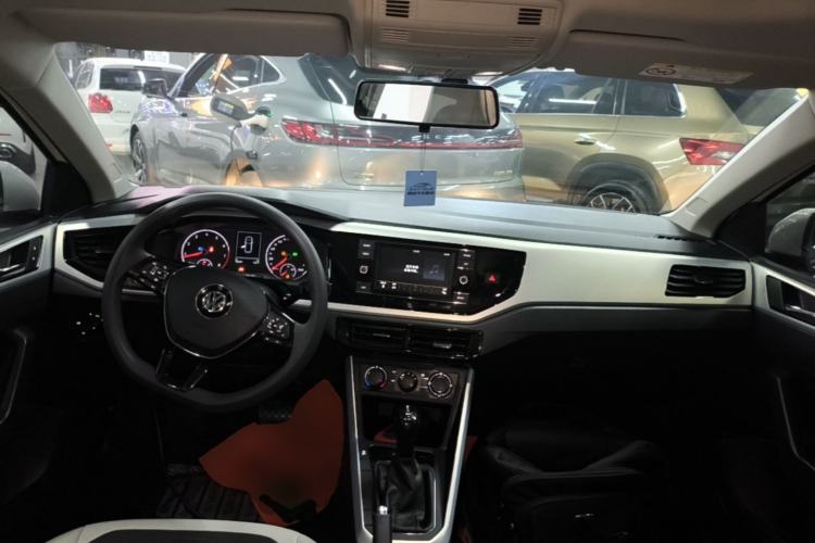 Used Volkswagen Polo 2019 Plus 1.5L Automatic Colorful Technology Edition Center Console