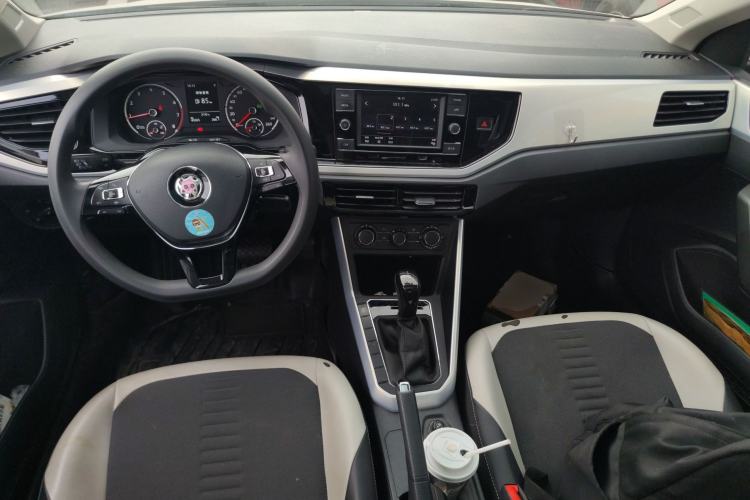 Used Volkswagen Polo 2019 Plus 1.5L Automatic Colorful Technology Edition Center Console