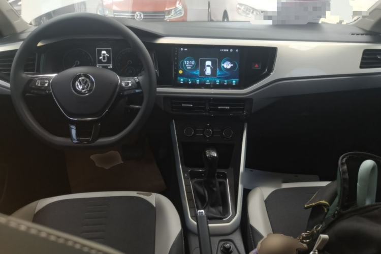 Used Volkswagen Polo 2019 Plus 1.5L Automatic Colorful Technology Edition Center Console