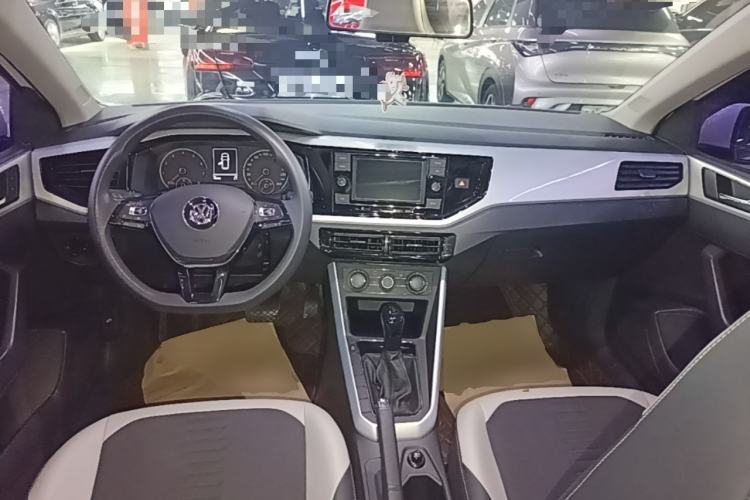 Used Volkswagen Polo 2019 Plus 1.5L Automatic Colorful Technology Edition Center Console