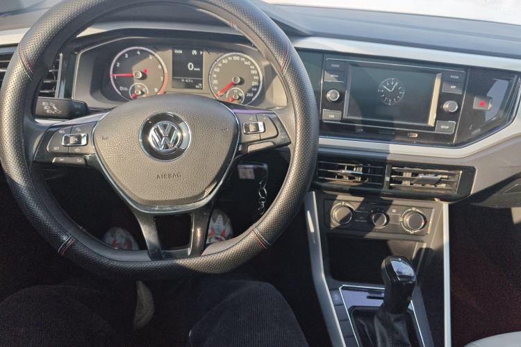 Used Volkswagen Polo 2019 Plus 1.5L Automatic Colorful Technology Edition Center Console