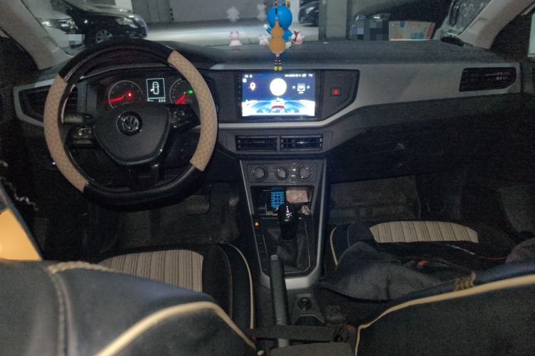 Used Volkswagen Polo 2019 Plus 1.5L Automatic Panoramic Enjoyment Edition Center Console