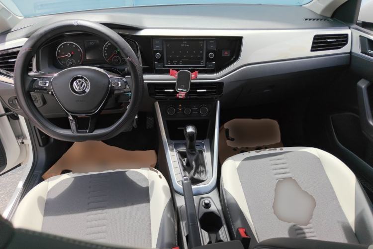 Used Volkswagen Polo 2019 Plus 1.5L Automatic Colorful Technology Edition Center Console