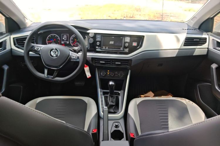 Used Volkswagen Polo 2019 Plus 1.5L Automatic Colorful Technology Edition Center Console