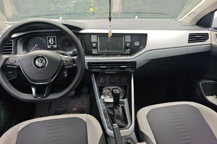 Used Volkswagen Polo 2019 Plus 1.5L Automatic Colorful Technology Edition Center Console
