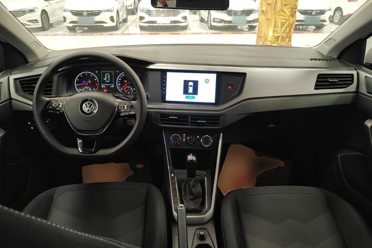 Used Volkswagen Polo 2019 Plus 1.5L Automatic Panoramic Enjoyment Edition Center Console