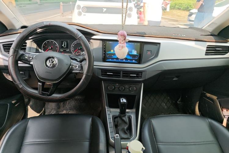 Used Volkswagen Polo 2019 Plus 1.5L Automatic Panoramic Enjoyment Edition Center Console