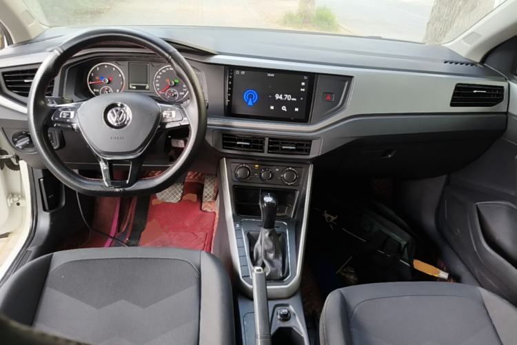 Used Volkswagen Polo 2019 Plus 1.5L Automatic Panoramic Enjoyment Edition Center Console
