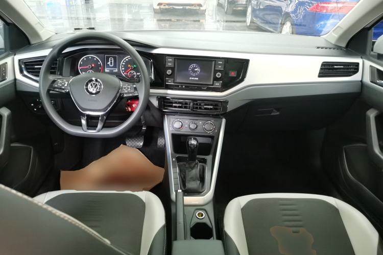 Used Volkswagen Polo 2019 Plus 1.5L Automatic Colorful Technology Edition Center Console