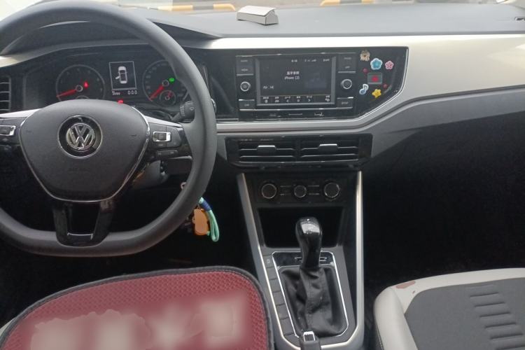 Used Volkswagen Polo 2019 Plus 1.5L Automatic Colorful Technology Edition Center Console