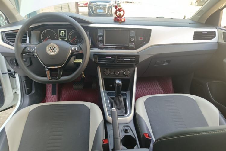Used Volkswagen Polo 2019 Plus 1.5L Automatic Colorful Technology Edition Center Console