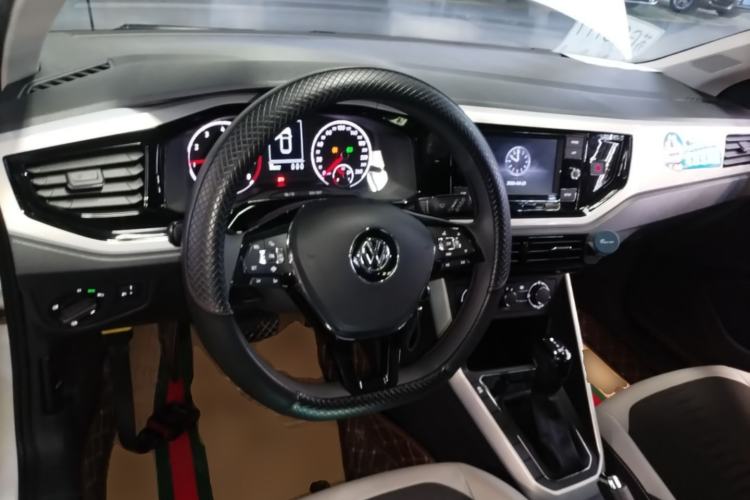 Used Volkswagen Polo 2019 Plus 1.5L Automatic Colorful Technology Edition Center Console