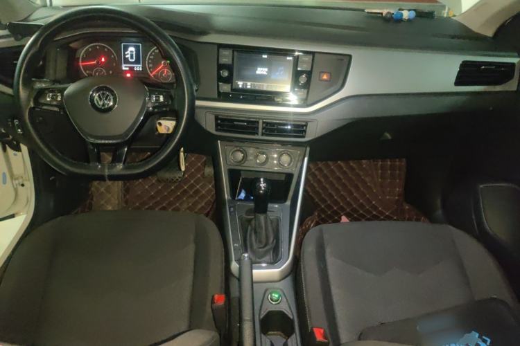 Used Volkswagen Polo 2019 Plus 1.5L Automatic Panoramic Enjoyment Edition Center Console
