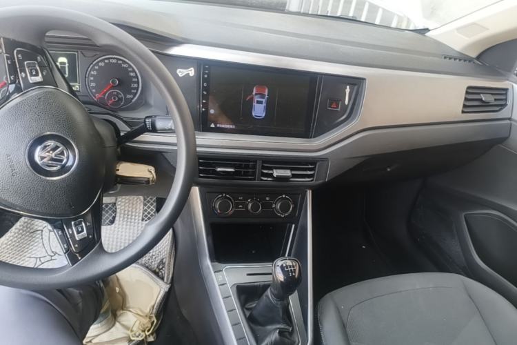 Used Volkswagen Polo 2019 Plus 1.5L Manual Panoramic Enjoyment Edition Center Console