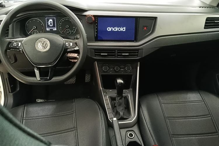 Used Volkswagen Polo 2019 Plus 1.5L Automatic Panoramic Enjoyment Edition Center Console