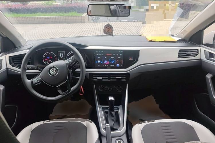 Used Volkswagen Polo 2019 Plus 1.5L Automatic Colorful Technology Edition Center Console