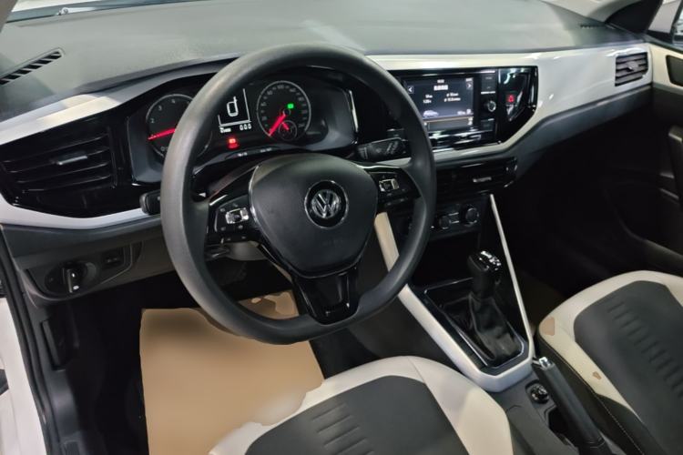 Used Volkswagen Polo 2019 Plus 1.5L Automatic Colorful Technology Edition Center Console