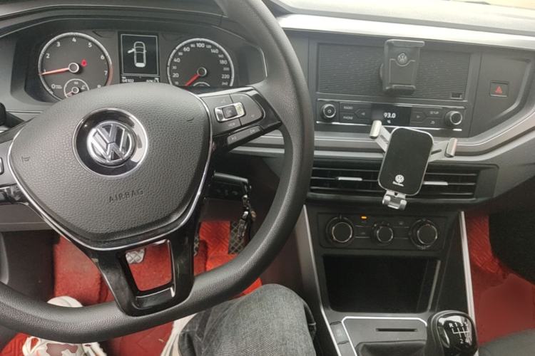 Used Volkswagen Polo 2019 Plus 1.5L Manual Panoramic Enjoyment Edition Center Console