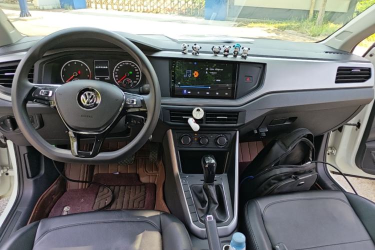 Used Volkswagen Polo 2019 Plus 1.5L Automatic Panoramic Enjoyment Edition Center Console