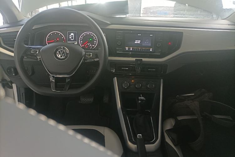 Used Volkswagen Polo 2019 Plus 1.5L Automatic Colorful Technology Edition Center Console