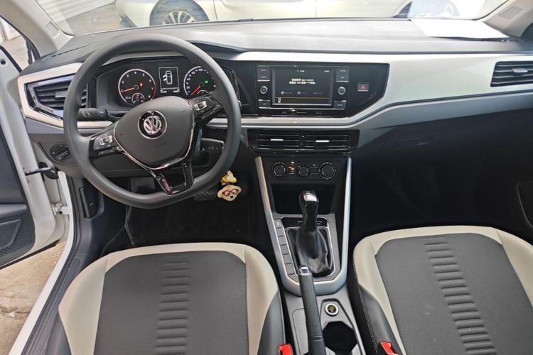 Used Volkswagen Polo 2019 Plus 1.5L Automatic Colorful Technology Edition Center Console