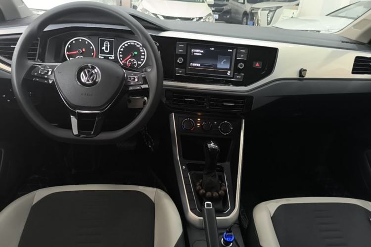 Used Volkswagen Polo 2019 Plus 1.5L Automatic Colorful Technology Edition Center Console