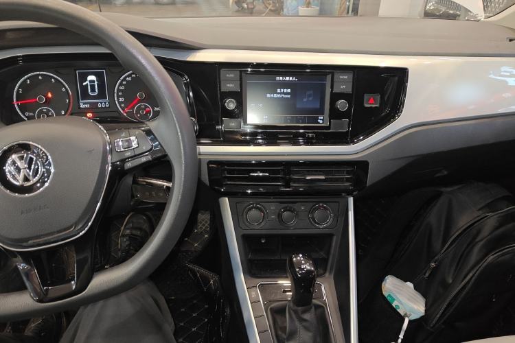 Used Volkswagen Polo 2019 Plus 1.5L Automatic Colorful Technology Edition Center Console